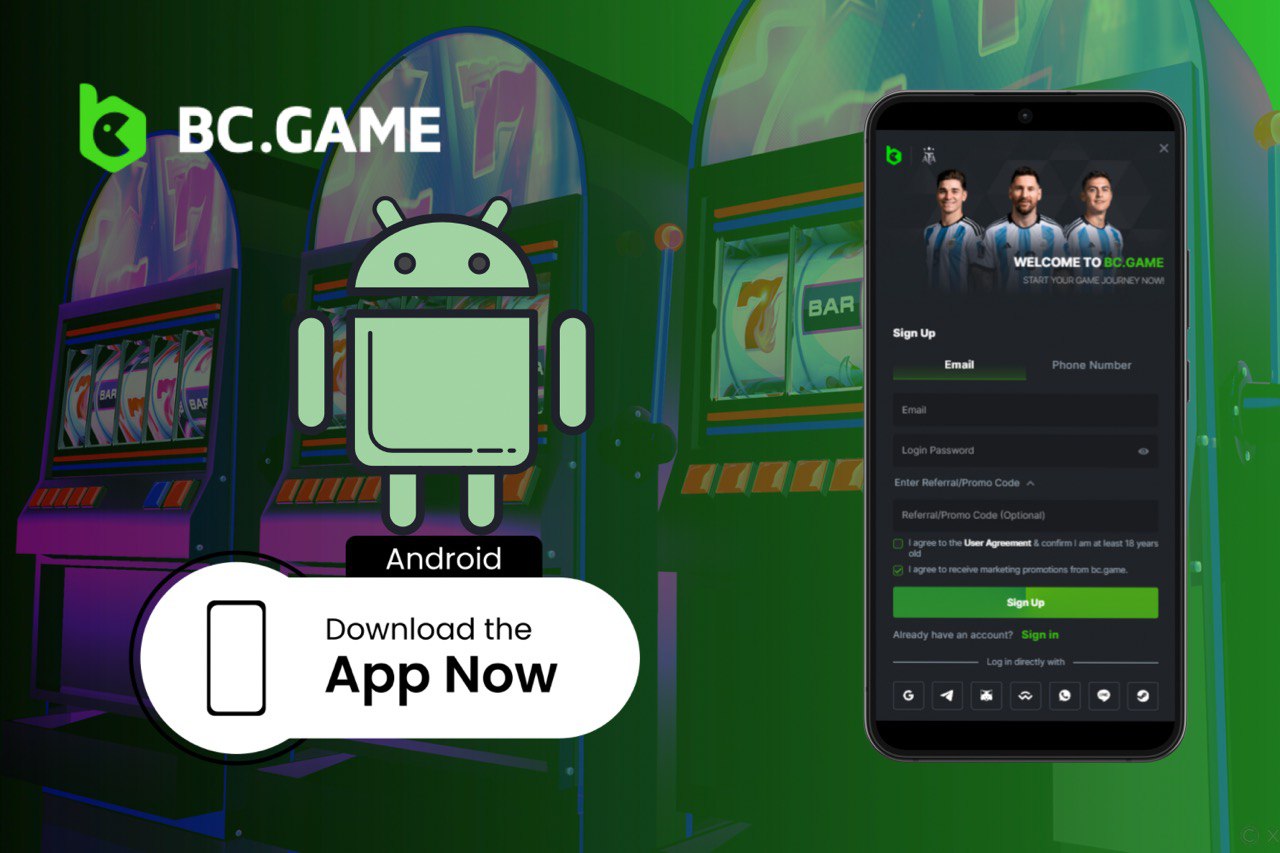 BcGame Android.
