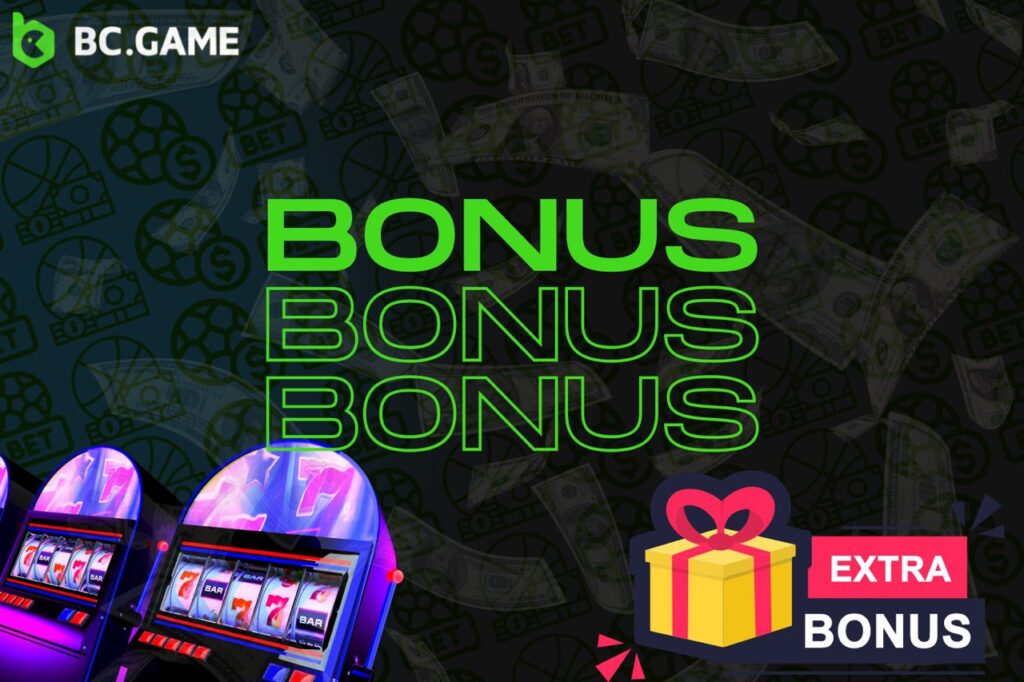 bc game bonuses